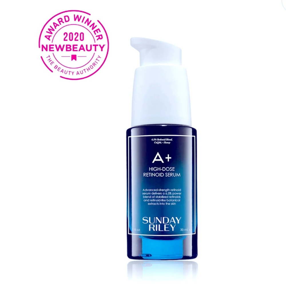 💖NWT Authentic💖 Sunday Riley A+ High-Dose Retinol Serum 1 fl. oz. Full Size💖